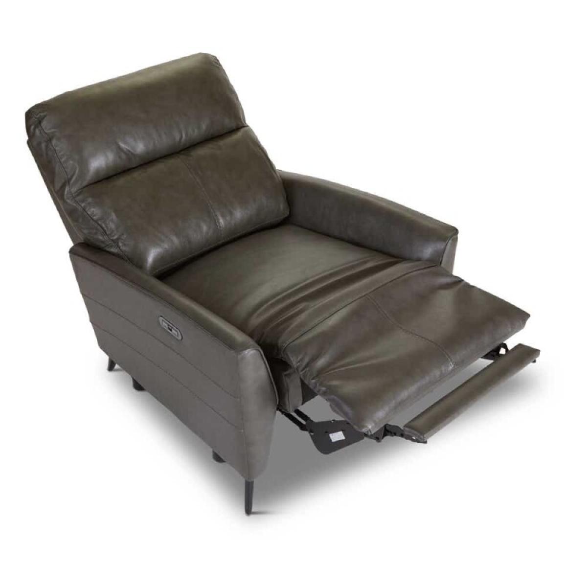 Higbee Power Chair W/ Power Headrest - Image 8