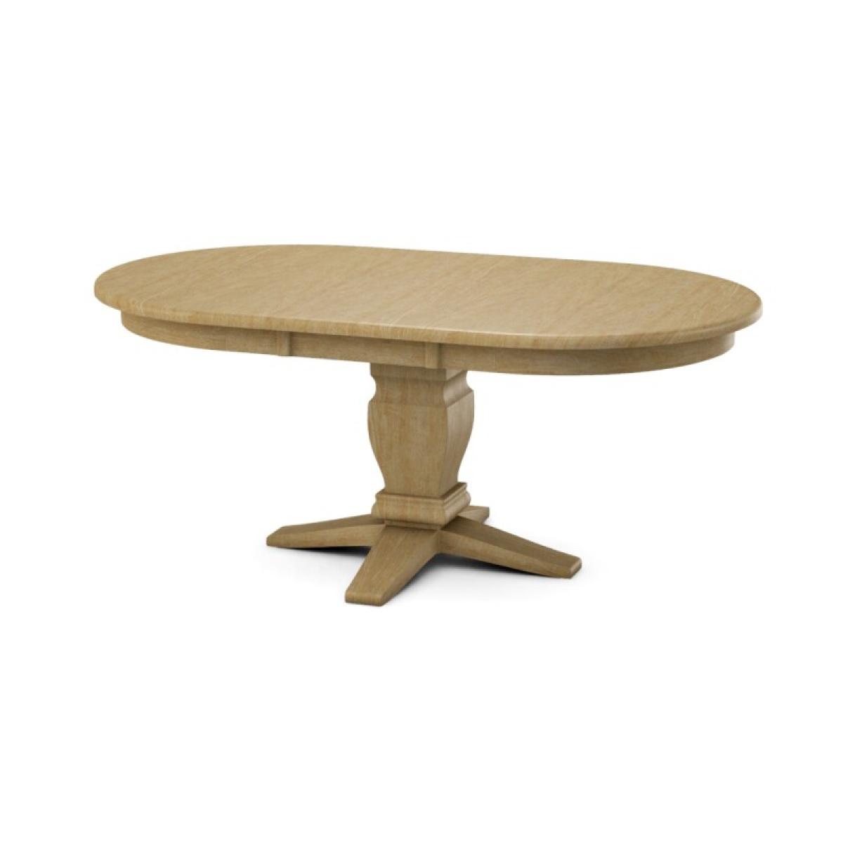 Build Your Own Pedestal Table w/42" x 72" Butterfly Leaf Extension Tabletop w/ Half Bullnose Edge - Image 25