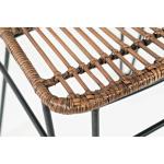 Weaver Rattan Hairpin Counter Stool - Image 6