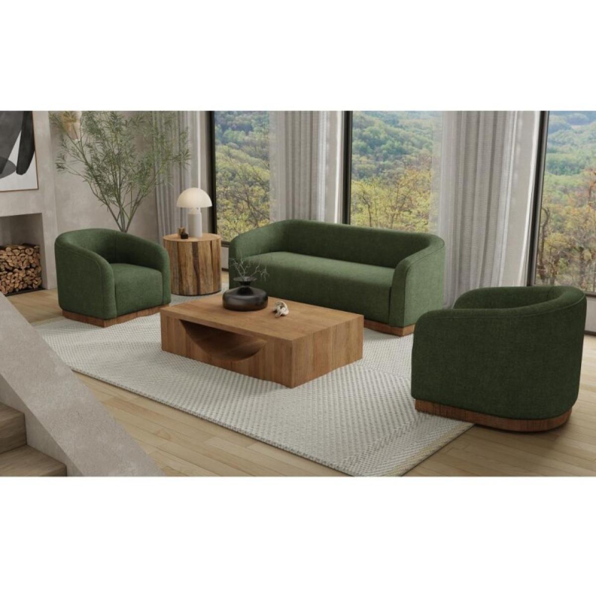 Wooden Frame & Base, Sofa - Suomi - Image 3