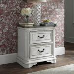 Magnolia Manor 2 Drawer Night Stand