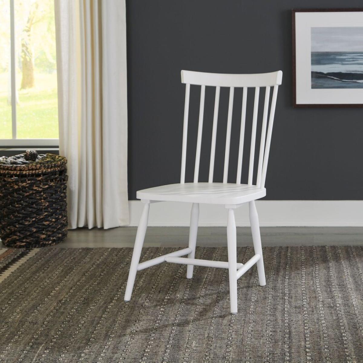 Spindle Back Side Chair (RTA) - Image 2