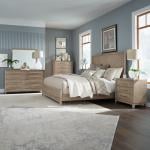 Brentwood Queen Panel Bed, Dresser & Mirror, Chest, Night Stand