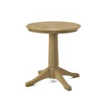 Build Your Own Pedestal Table w/30"H Small Transitional Pedestal - Image 11