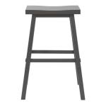 30 Inch Sawhorse Stool- Gray - Image 4
