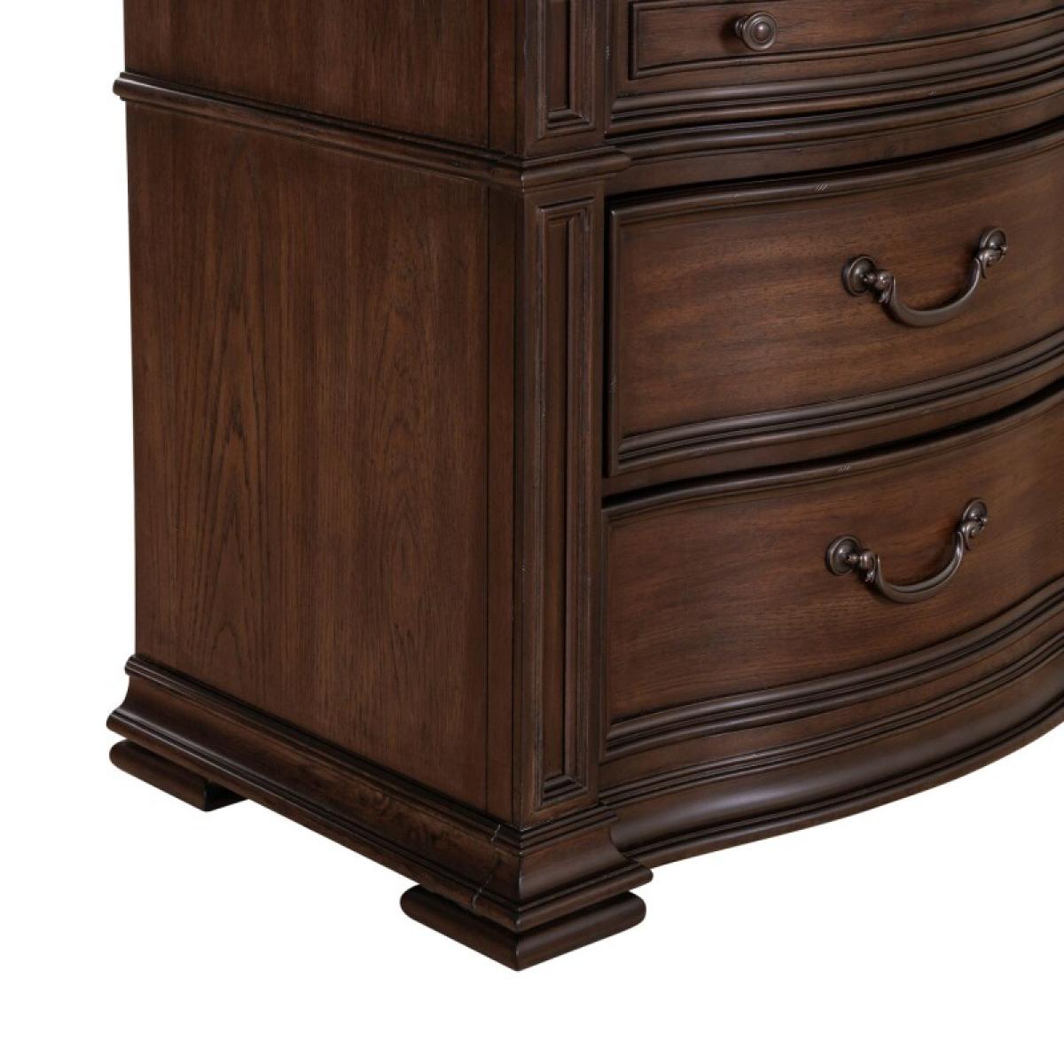 Provence Park Bedside Chest w/ Charging Station - Image 13