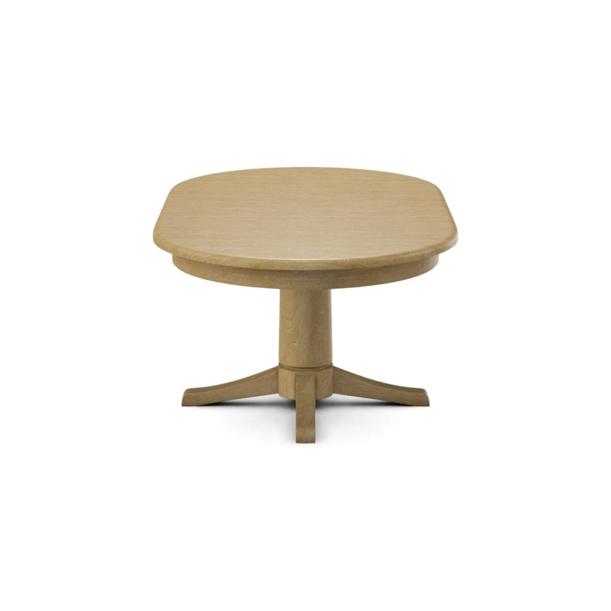 Build Your Own Pedestal Table w/30"H Transitional Pedestal for Extension Tops - Image 14
