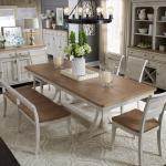 Farmhouse Reimagined 6 Piece Trestle Set