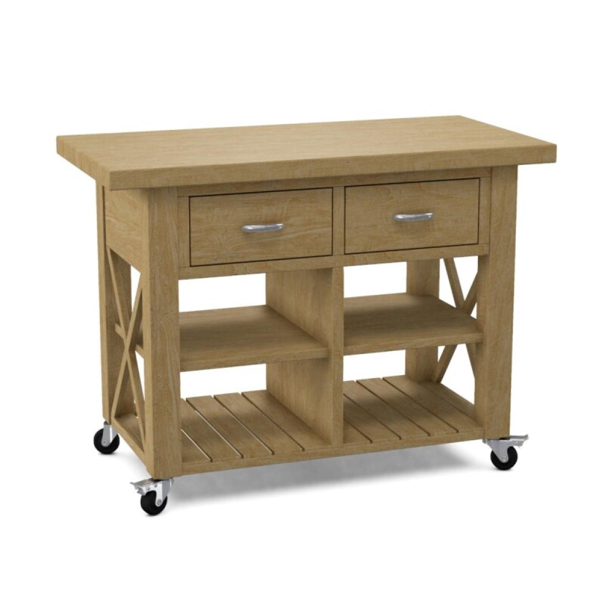 X-Side Kitchen Island - Image 3