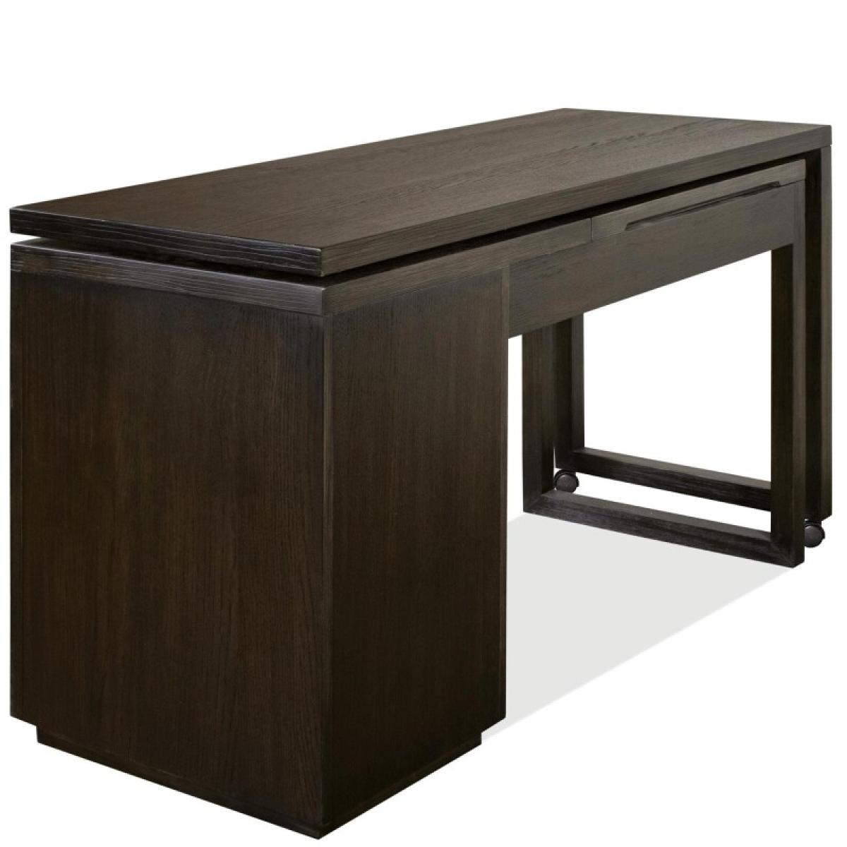 Swivel Lift-top L-desk - Image 7