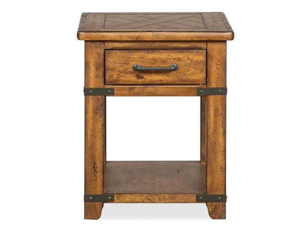 Chesterfield T4717-02 Small Rectangular End Table - Image 7