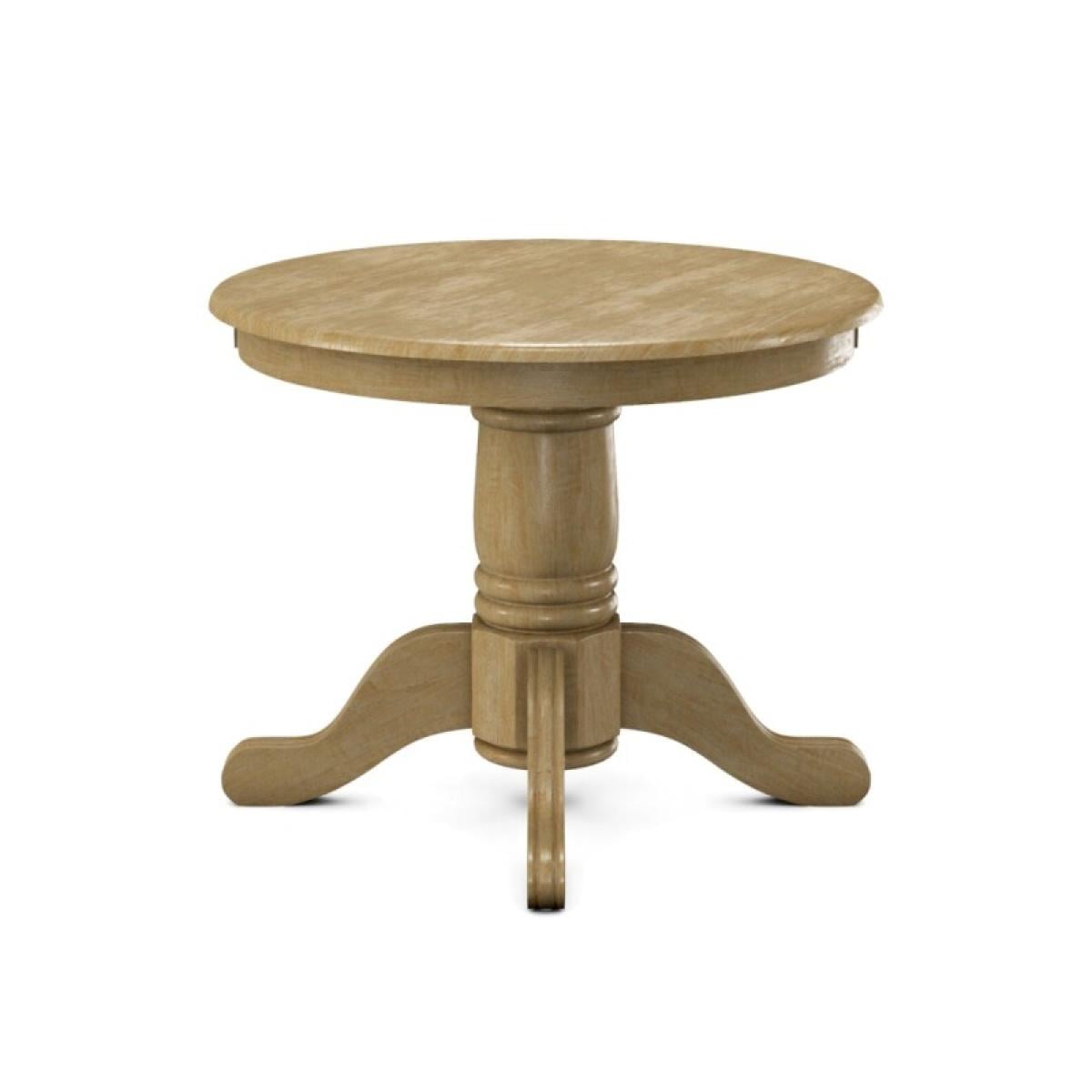 Build Your Own Pedestal Table w/30"H Medium Turned Pedestal for Solid Tops - Image 23