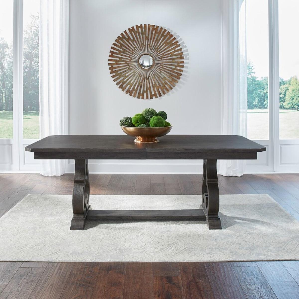 Trestle Table Set - Image 3