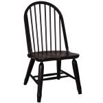 Treasures Bow Back Side Chair - Black - Image 3
