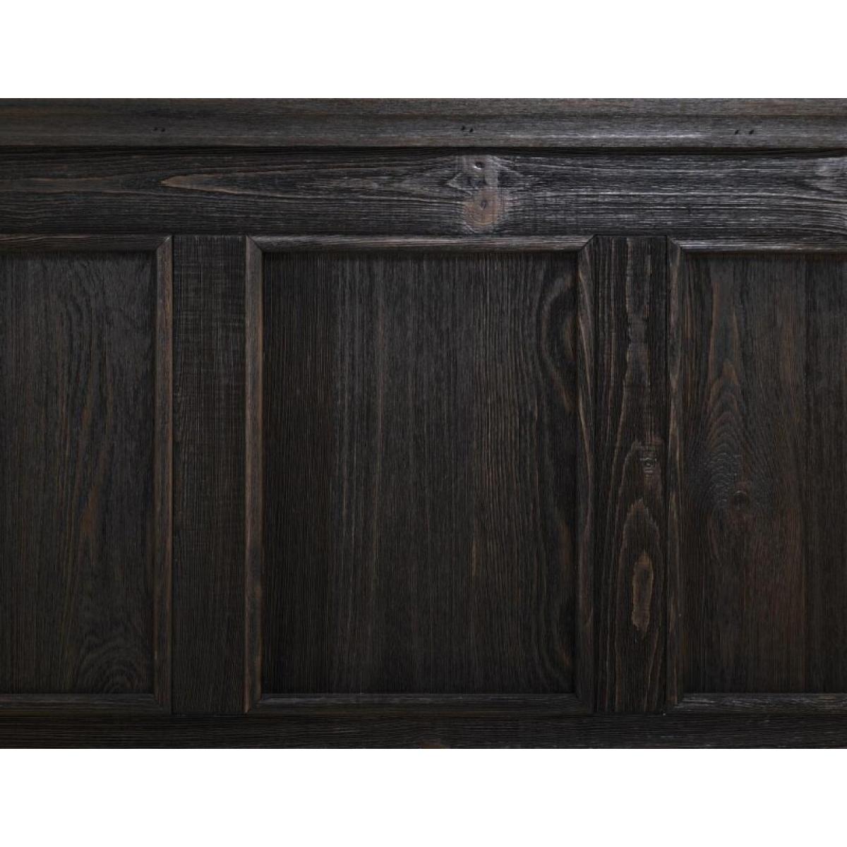 6/6 Eastern King Footboard - Terra Dark - Image 6