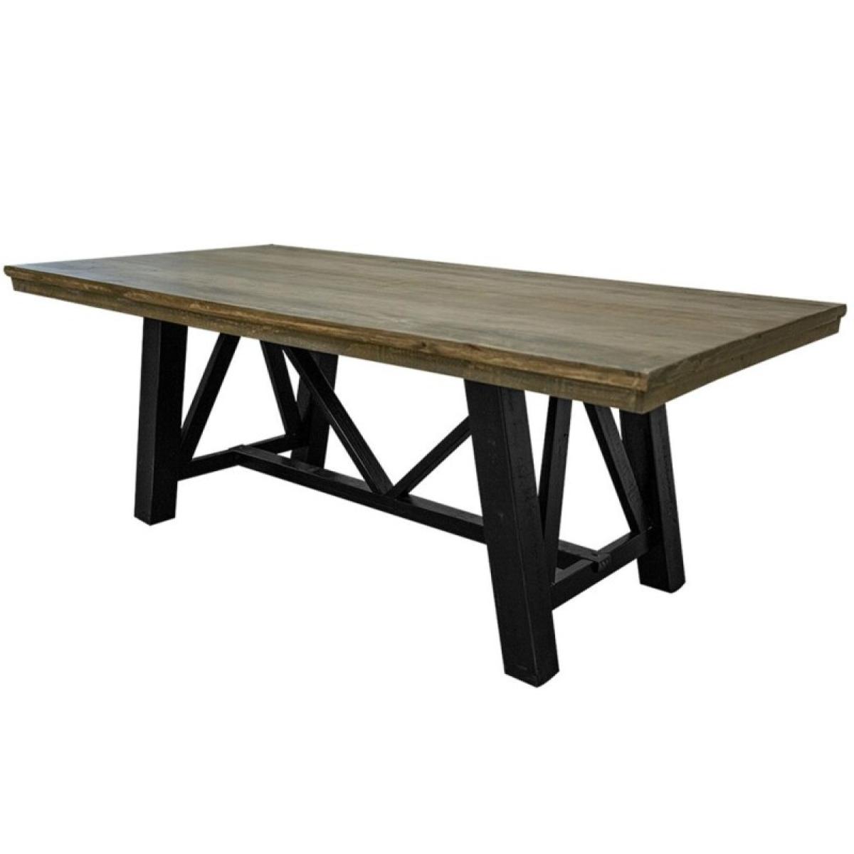 Table Base - Loft Brown - Image 4