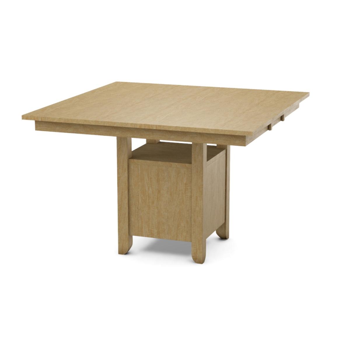 Gathering Table Top w/ Square Storage Base - T-4254XBT - Image 25