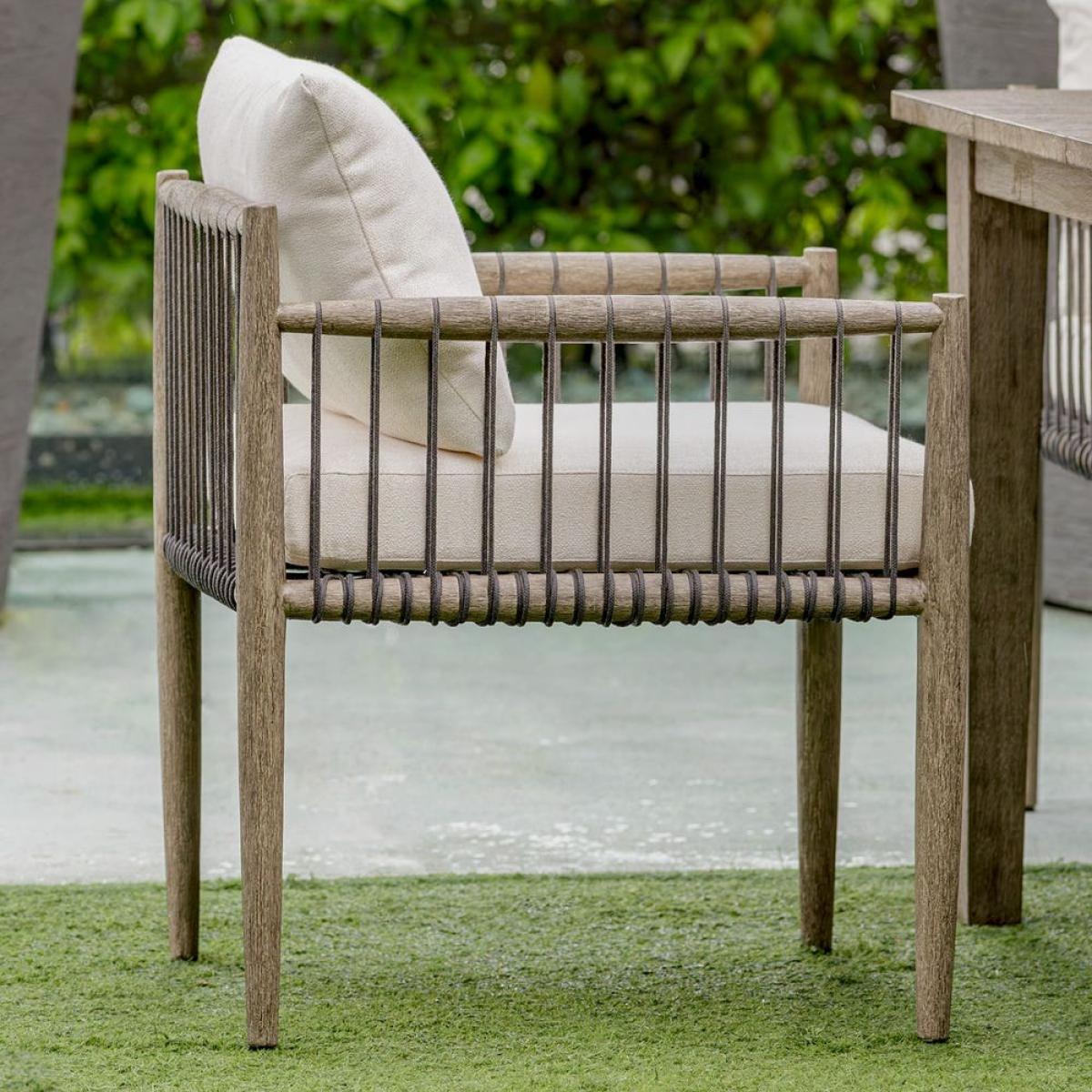 Borneo Outdoor Dining Chair - Image 17