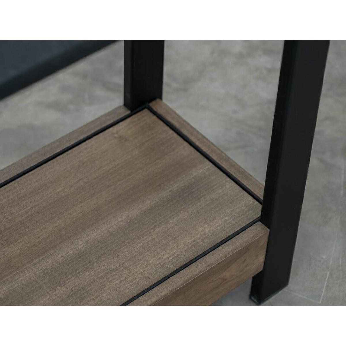 8 Shelves, Bookcase - Tuxedo - Image 7