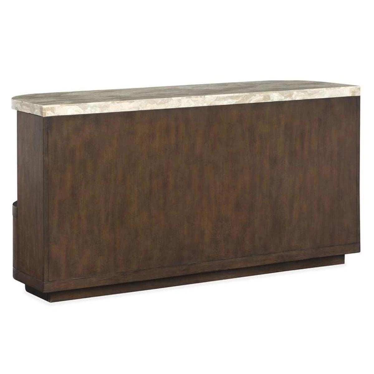 McPherson T6351-75 Demilune Sofa Table - Image 3