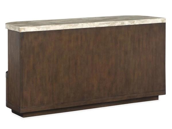 McPherson T6351-75 Demilune Sofa Table - Image 3