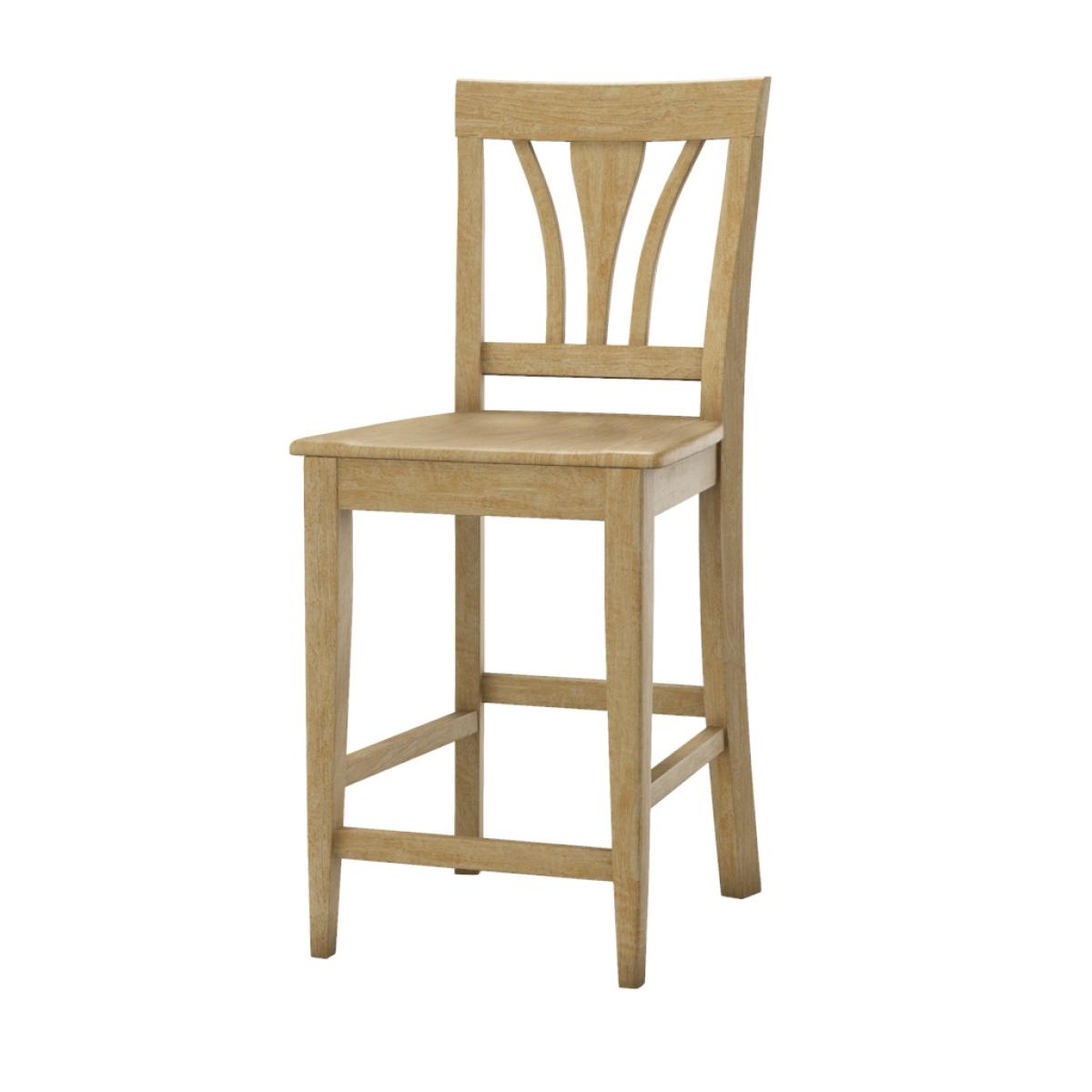 24'' Fanback Counter Stool - Image 7