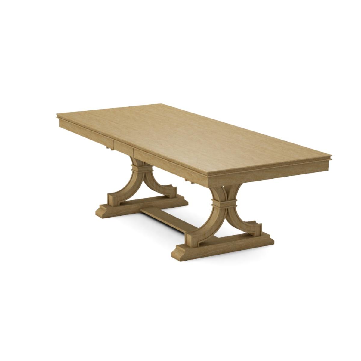Sonoma Extension Table Top & Trestle Base - T-4078XA - Image 29