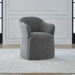 Accent Dining Chair w/ Casters - Sapphire