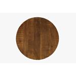 Gwen Handcrafted Pedestal Table - Image 8