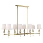 Arques 8 Lt Linear Chandelier - Image 13