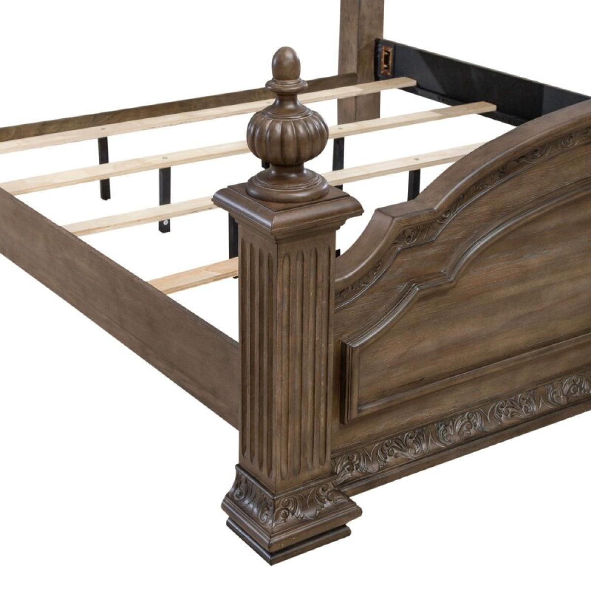 King Poster Bed - Image 9