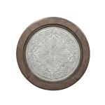 Heartland Round Ceiling Tile Cocktail Table - Image 2
