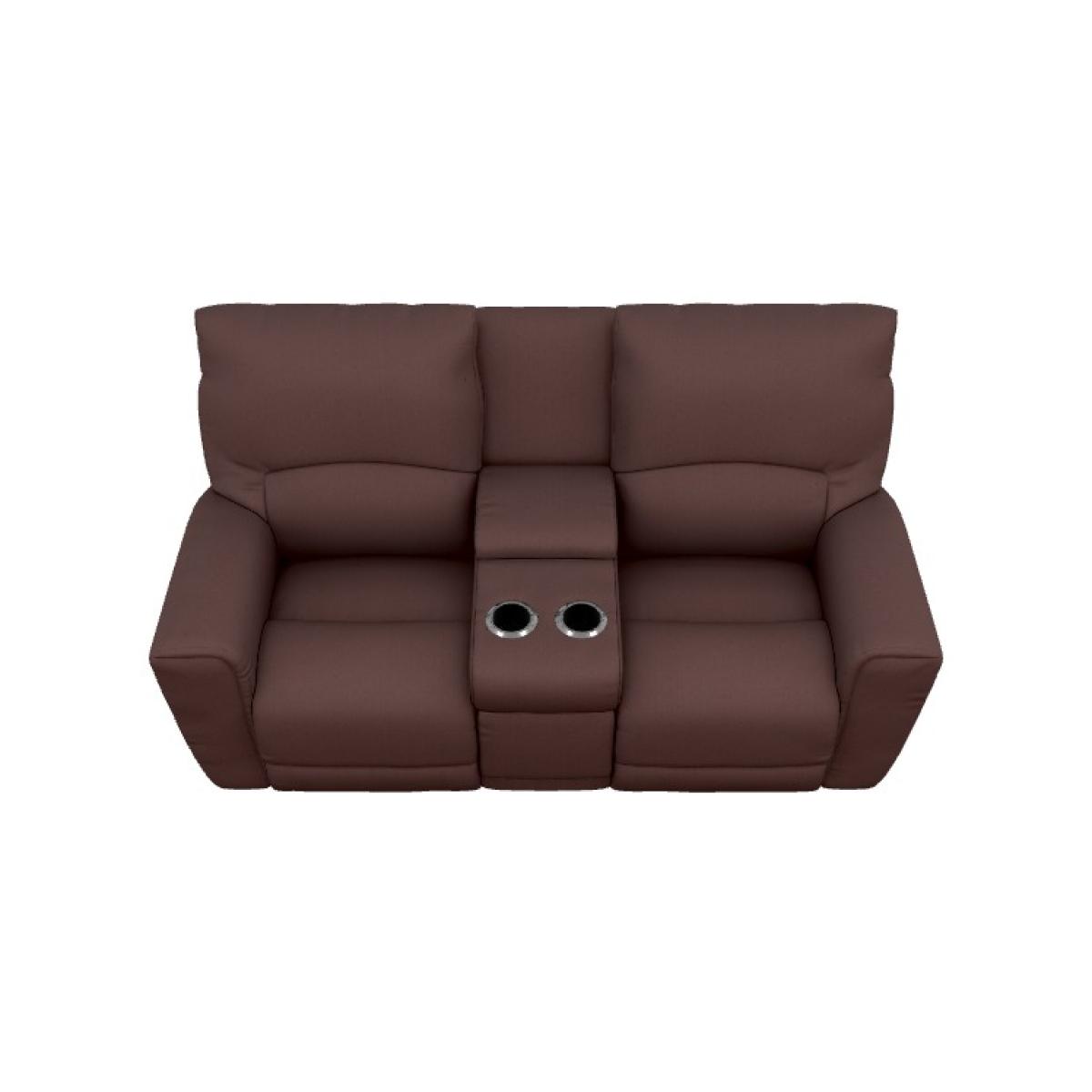 Cassian Reclining Loveseat W/ Console - Image 2