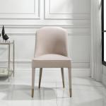 Brie Armless Chair, Champagne, 2 Per Box, Priced Each - Image 4