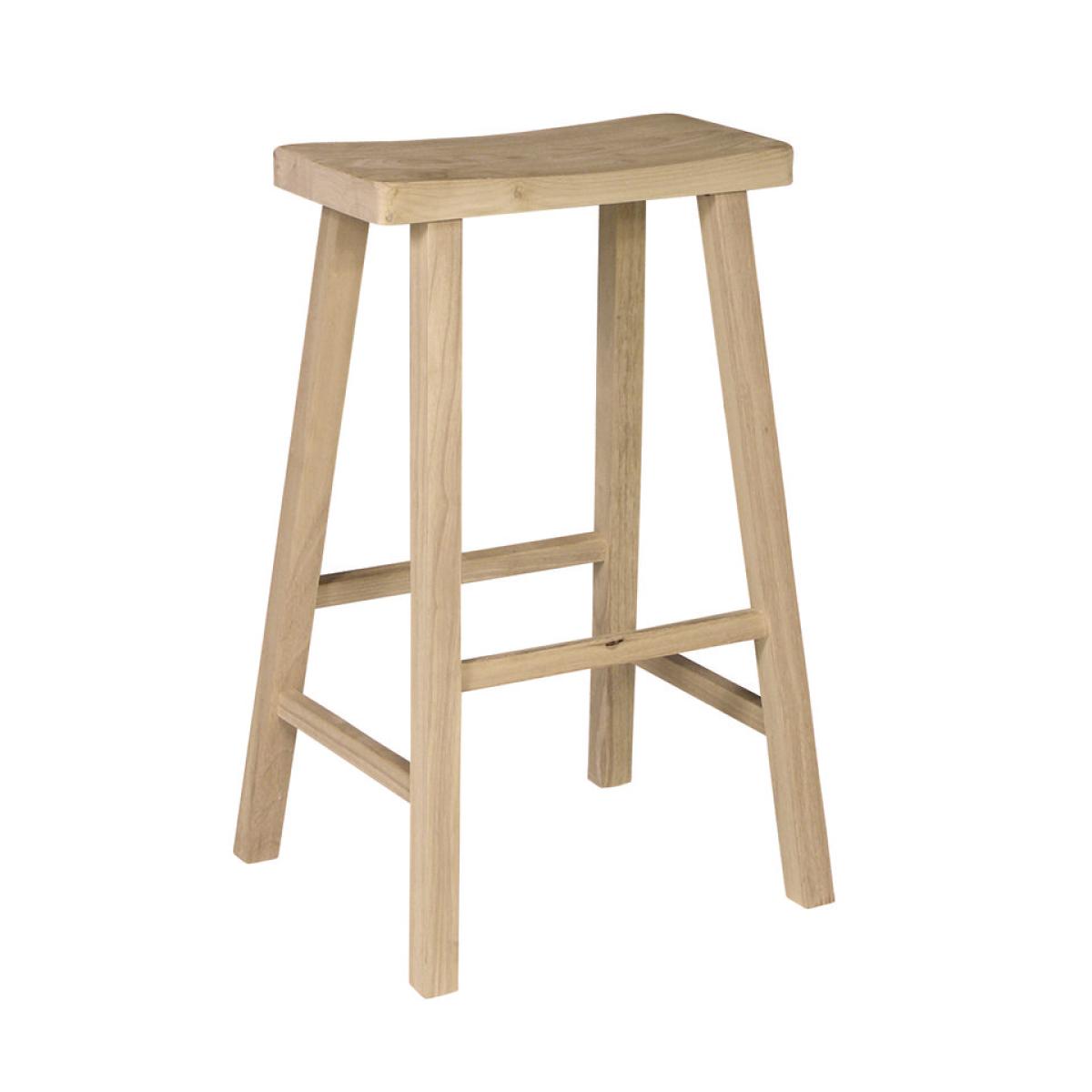 a1824b1916e90b35e74d5a615925474e 30" Saddle Seat Bar Stool - Image 1