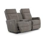 Lennon Power Wall Reclining Loveseat W/ Console Headrest & Lumbar - Image 6