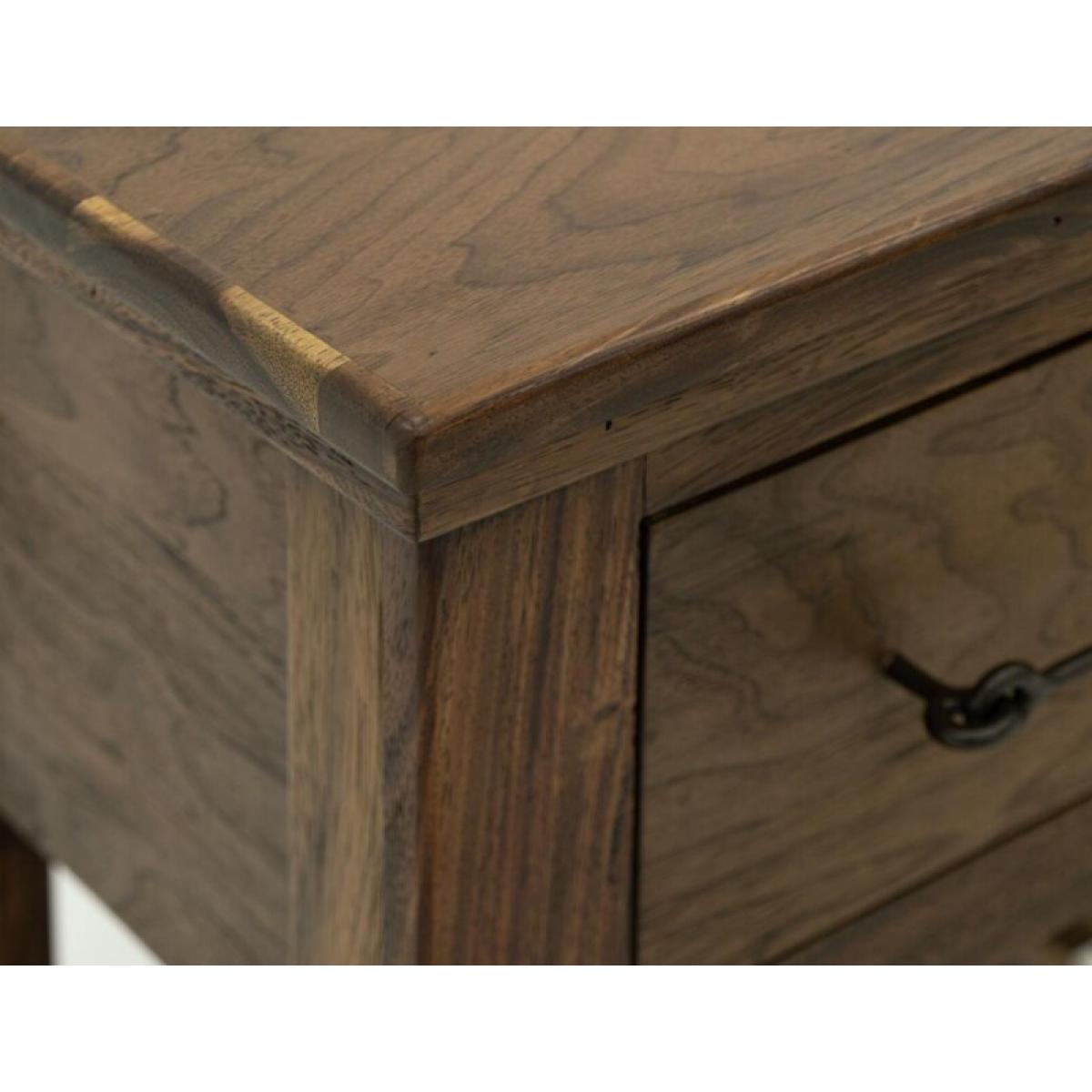 1 Drawer, End Table - Walnut - Image 10