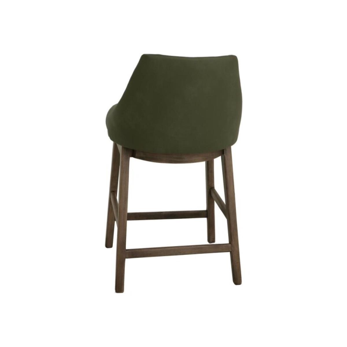 Wooden Frame, Barstool 30" - Mezquite - Image 5
