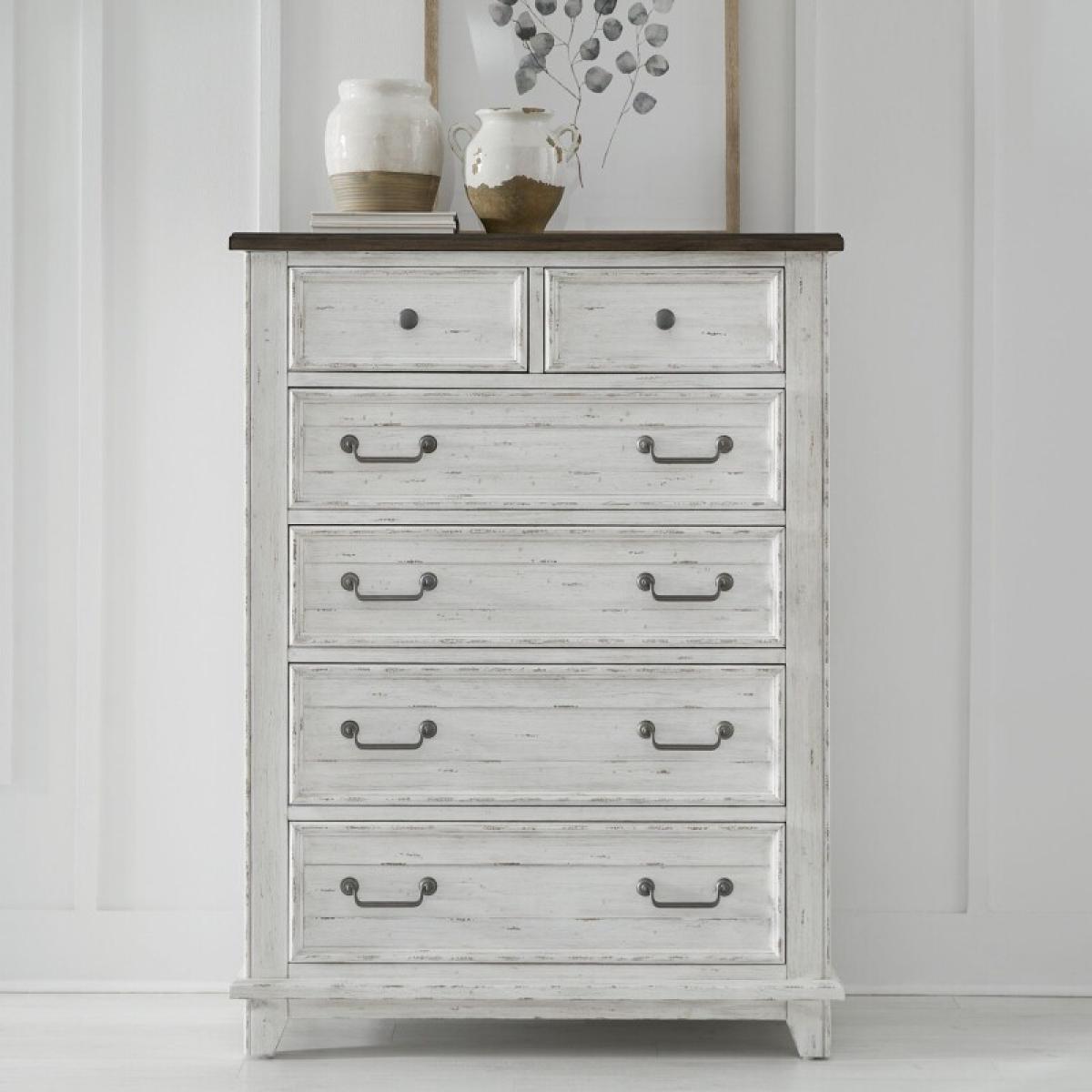River Place 6 Drawer Chest - Image 2