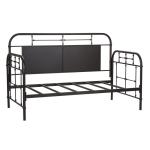 Vintage Series Twin Metal Day Bed - Black - Image 3