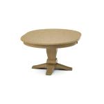 Build Your Own Pedestal Table w/ 48" x 66" Butterfly Leaf Extension Tabletop w/Half Bullnose Edge - Image 51