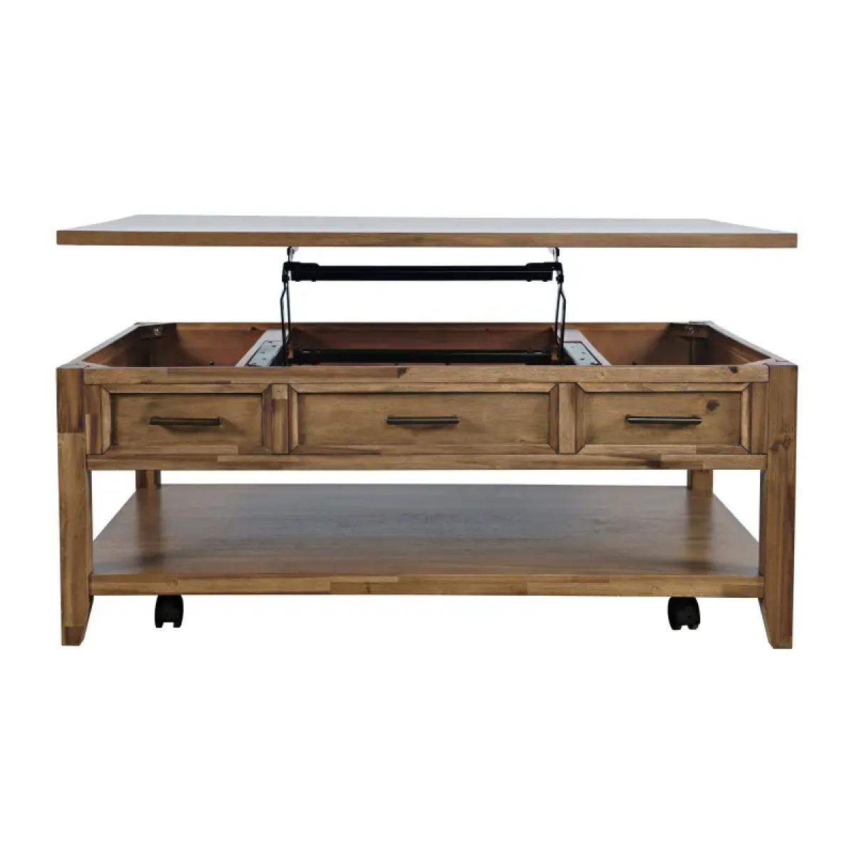 Claremont Lift Top Cocktail Table - Image 3