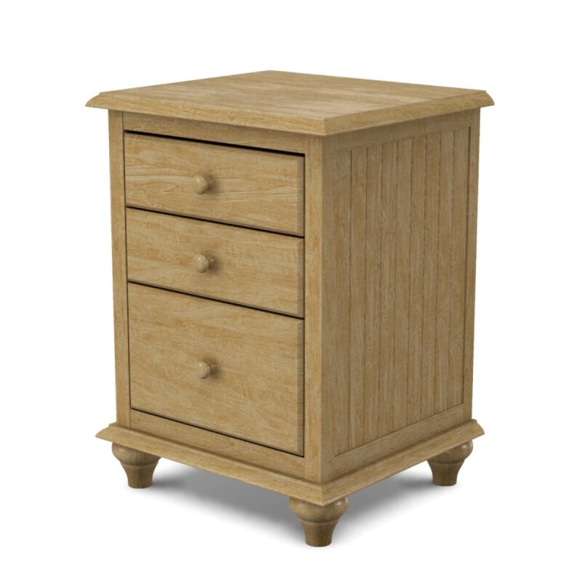 Cottage 3-Drawer Nightstand - Image 9