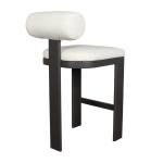 Bolster Back Outdoor Bar Stool - Image 5