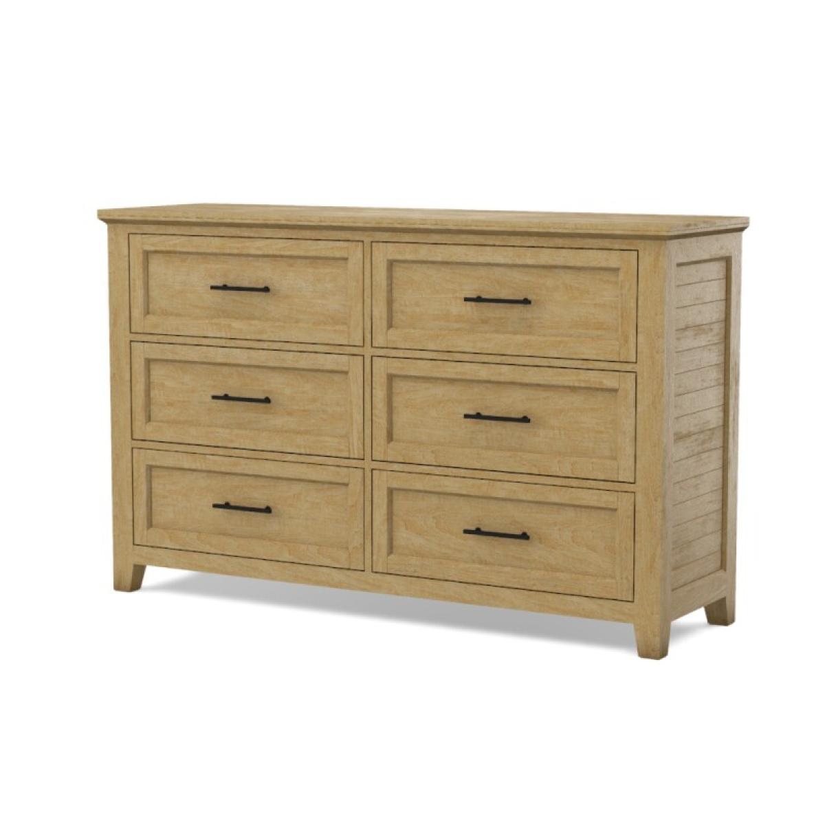 Sanibel 6-Drawer Dresser - Image 8