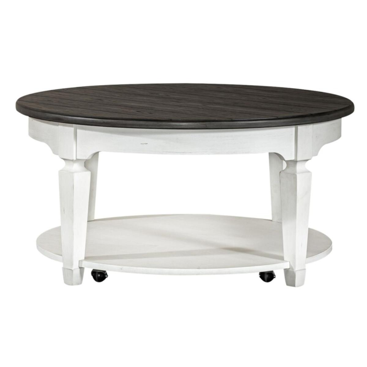 Allyson Park Round Cocktail Table - Image 4