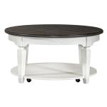 Allyson Park Round Cocktail Table - Image 4