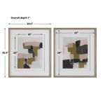 Color Block Framed Prints, S/2 - Image 10