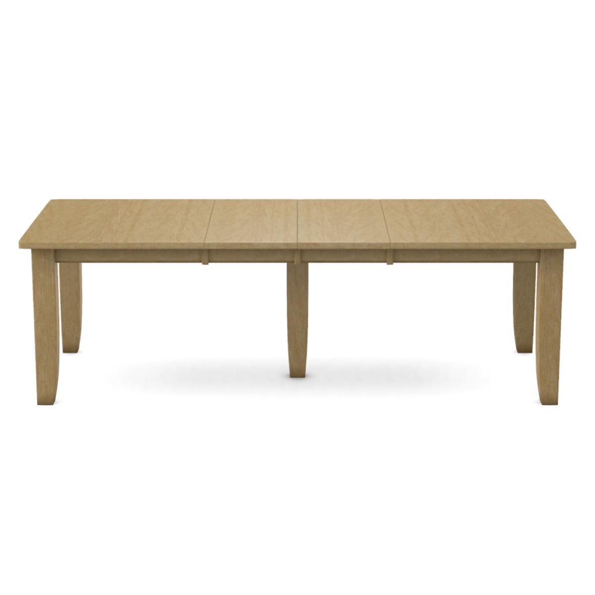 Farmhouse Solid Thick Table Top w/Shaker Legs (Set of 5) - T-53B - Image 5