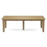 Farmhouse Solid Thick Table Top w/Shaker Legs (Set of 5) - T-53B - Image 5